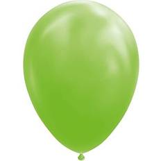 Fiesta Latex Balloons 30cm Lime Green 10-pack