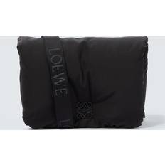 Loewe Goya Puffer Anagram Medium messenger bag black One size fits all