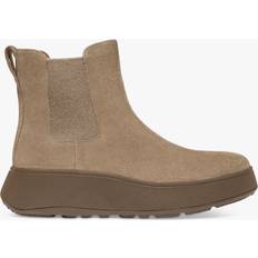 Fitflop Kängor & Boots Fitflop F-Mode Suede Chelsea Boots, Minky Grey