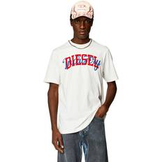 Diesel T-shirts Diesel T Just N10 T Shirt White