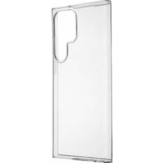 Wave Apple iPhone 13 Pro Mobiltillbehör Wave Bølge silikone cover, Samsung Galaxy S23 Ultra, gennemsigtig