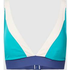 Turkosa Bikiniöverdelar Esprit Kroppskläder dam LA Jolla Beach RCS pad. Bra.top bikini, teal grön, 42B, Gröngrön