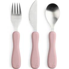 Sebra Barnbestick Sebra Fanto Cutlery Set 3-pack