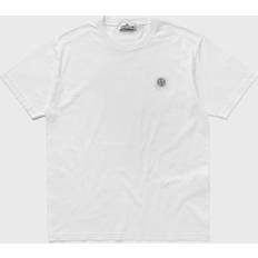 Stone Island Sweatshirts Överdelar Stone Island Logo T-Shirt White