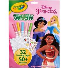 Crayola Pyssel Crayola Princess Color & Sticker Activity Set