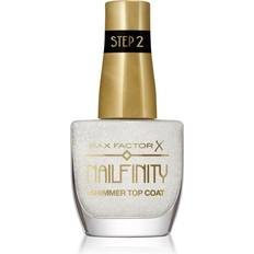 Max Factor Topplack Max Factor Nailfinity Shimmer Top Coat Topplacks-gel 12ml