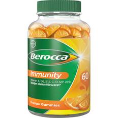 Berocca Vitaminer & Kosttillskott Berocca Gummies Immunity gummies 60 st