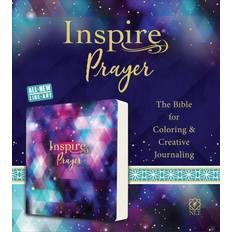 Engelska - Filosofi & Religion Böcker NLT Inspire PRAYER Bible (Häftad, 2021)