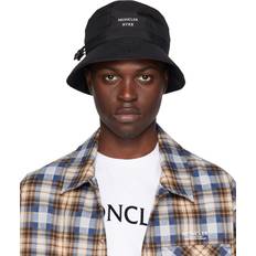 Moncler Svarta Hattar Moncler Genius HYKE Black Bucket Hat 999 BLACK