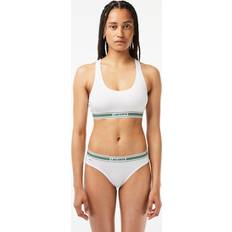 Lacoste BH:ar Lacoste Heritage Racer Back Bralette White