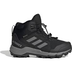 Vattentäta Hikingskor Barnskor adidas Kids's Terrex Mid Gore-Tex Hiking Shoes - Core Black/Grey Three/Core Black
