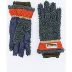 Dam - Ull Handskar & Vantar Elmer by Swany Sota Wool Teddy Gloves Khaki Grün Handschuh Grösse: