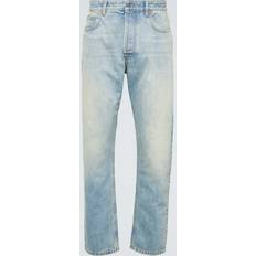 Valentino Jeans Valentino Mid-rise straight jeans blue