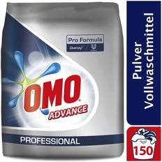 OMO Professional Advance Vollwaschmittel, Phosphatfreies Waschpulver, 12,25