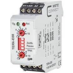 Metz Connect 11067441203031 TERk-E08 Tidsrelä 230 V/AC 1 st 1 switch