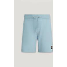 Belstaff Byxor & Shorts Belstaff Sweat Jersey Shorts Blue