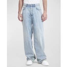 Valentino Jeans Valentino High-rise wide-leg jeans blue