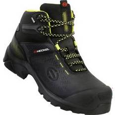 Heckel Skyddskängor Heckel MACCROSSROAD 3.0 S3 HIGH 6731345 Safety work boots S3 Shoe EU Black, Yellow Pair