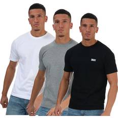 DKNY Herr T-shirts & Linnen DKNY Men's Mens Giants Pack Lounge T-Shirts Black/Grey/White Regular/36