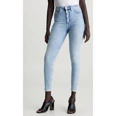 Calvin Klein Dam - W34 Jeans Calvin Klein High Rise Super Skinny Ankle Jeans DENIM