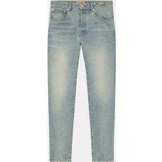 Kenzo Elastan/Lycra/Spandex Byxor & Shorts Kenzo Bara Slim Jeans Stone Blue Denim Mens