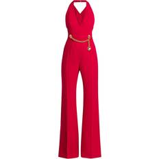 Moschino Jumpsuits & Overaller Moschino Red Chains & Hearts Jumpsuit IT