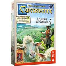 999 Games Carcassonne: Sheep & Hills Expansion Board