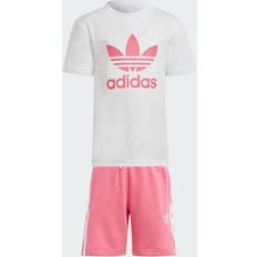 Bomull Övriga sets adidas Original Adicolor Shorts And Tee Set