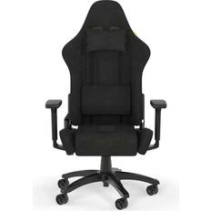 Justerbart armstöd - Tyg Gamingstolar Corsair TC100 Fabric Relaxed Gaming Chair – Black