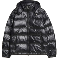 Polo Ralph Lauren The Decker Glossed Down Jacket - Black Glossy