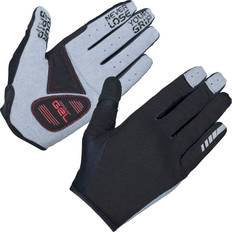 Dam - Mesh Handskar & Vantar Gripgrab Shark Padded Full Finger Summer Gloves - Black