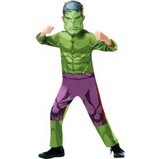 Rubies Grön Maskeradkläder Rubies Hulken Dräkt Barn