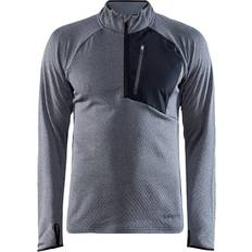 Herr - Träningsplagg Tröjor Craft Sportswear Core Trim Thermal Midlayer M - Grey