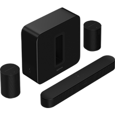 Sonos Soundbars & Hemmabiopaket Sonos Premium Home Cinema Set with Beam