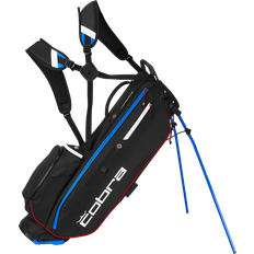 Cobra Svarta Golfbagar Cobra Ultralight Pro Stand Bag Golfbagar Black/Electric BL
