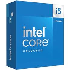 Core i5 - Intel Socket 1700 Processorer Intel Core i5-14600K 2.6GHz Socket 1700 Box