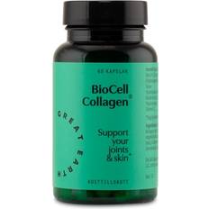 Kapslar - Kollagen Kosttillskott Great Earth BioCell Collagen II + Hyaluronic Acid 60 st