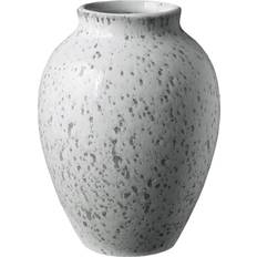 Knabstrup Ceramic White/Grey Vas 12.5cm