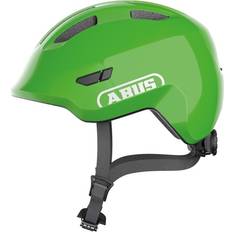 ABUS BMX/Skatehjälmar Cykelhjälmar ABUS Cykelhjälm Smiley 3.0 shiny green