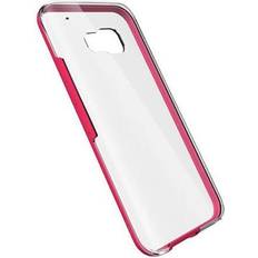 HTC Mobilskal HTC Original Official One M9 C1153 Clear Shield Cover Case Pink