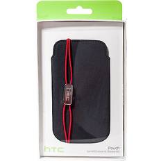 HTC Rosa Mobiltillbehör HTC Beuteltasche PO S800 Desire X Schwarz, Rot