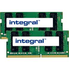 Integral 16GB 2x 8GB 2400MHz DDR4 SODIMM Laptop Memory Module Kit