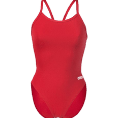 Dam - Träningsplagg Badkläder Arena Team Challenge Swimsuit - Red/White