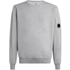 Gråa - Herr - Jersey Tröjor C.P. Company Light Fleece Sweatshirt - Grey Melange