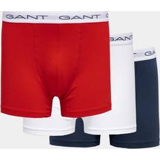 Gant Boxers Kalsonger Gant Men 3-Pack Boxer Briefs Multicolor