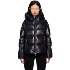 Moncler Polyamid - S Ytterkläder Moncler Black Huppe Down Jacket