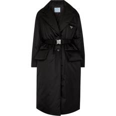 Prada Herr - Svarta Kläder Prada Padded Re-Nylon coat black