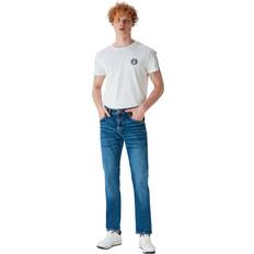 LTB Herr - W36 Jeans LTB Jeans Hollywood Z D-jeans för män, Safe Allon Wash 53634, 30L