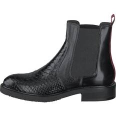 Billi Bi Chelsea boots Billi Bi 1340-319 Black Red Svart