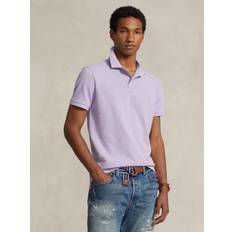 Polo Ralph Lauren Herr - Lila T-shirts & Linnen Polo Ralph Lauren Custom Slim Fit Soft Cotton Shirt